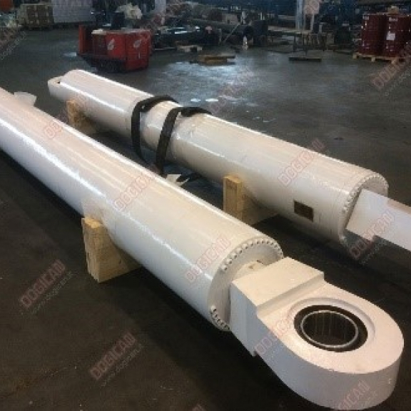 Hidravlični cilindri za zapornice za proti poplavne zajezitve, zapornicah za namakalne sisteme   