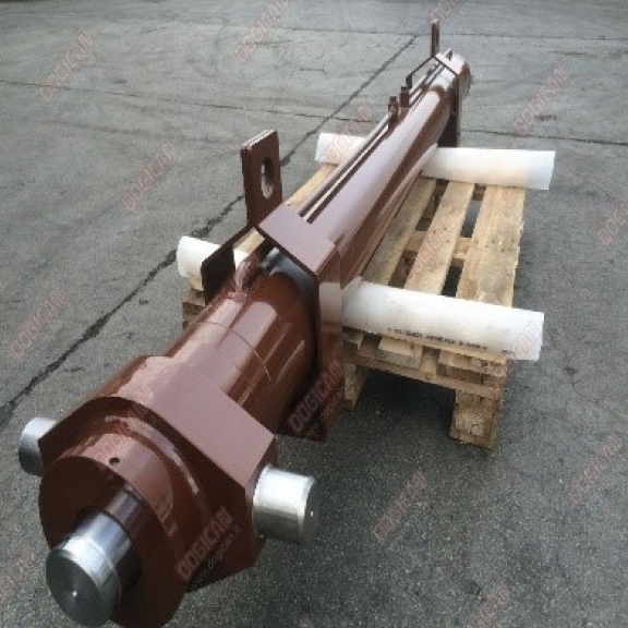 Hydraulikzylinder für Stahlöfen