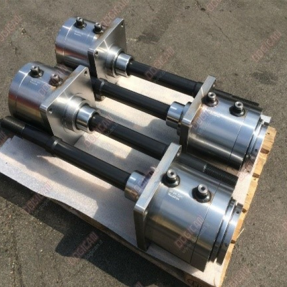 Hidravlični cilindri za regulacije pretoka na vodnih turbinah, regulacija pretoka na ribjih stezah 