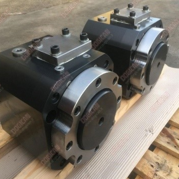 Hydraulikzylinder für die Herstellung von Stahlerzeugnissen