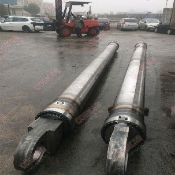 Doppeltwirkende Hydraulikzylinder