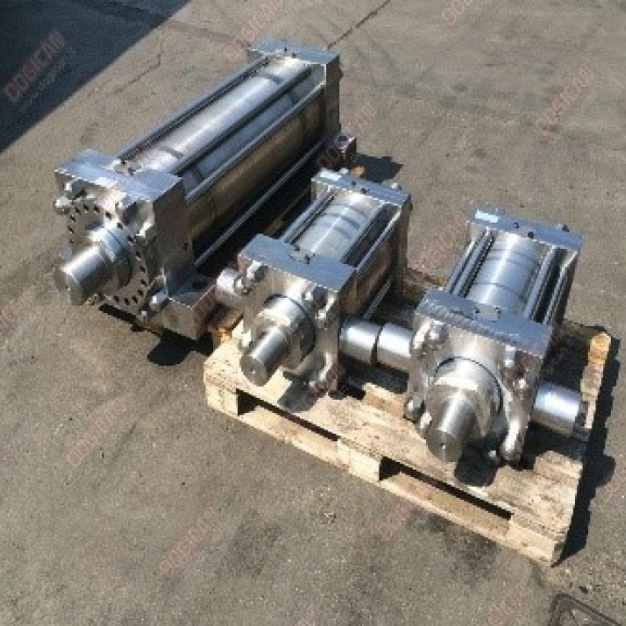 Doppeltwirkende Hydraulikzylinder