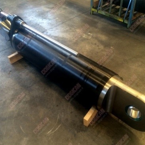 Hydraulikzylinder für Hafenkräne und Container- und Schüttgutentlader