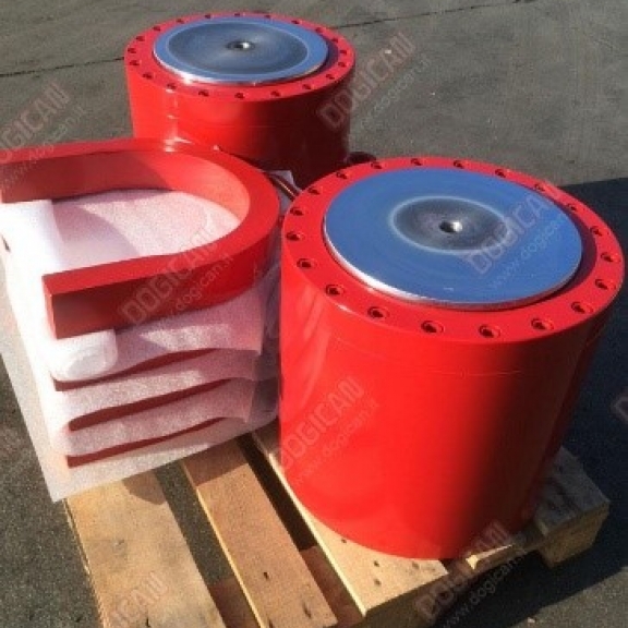 Plunger-Hydraulikzylinder