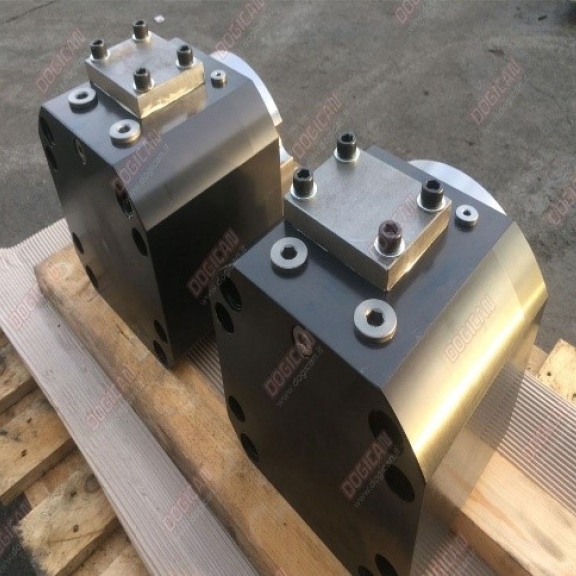 Plunger-Hydraulikzylinder