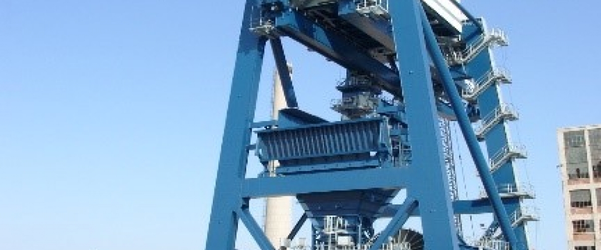 Hydraulikzylinder für Hafenkräne und Container- und Schüttgutentlader