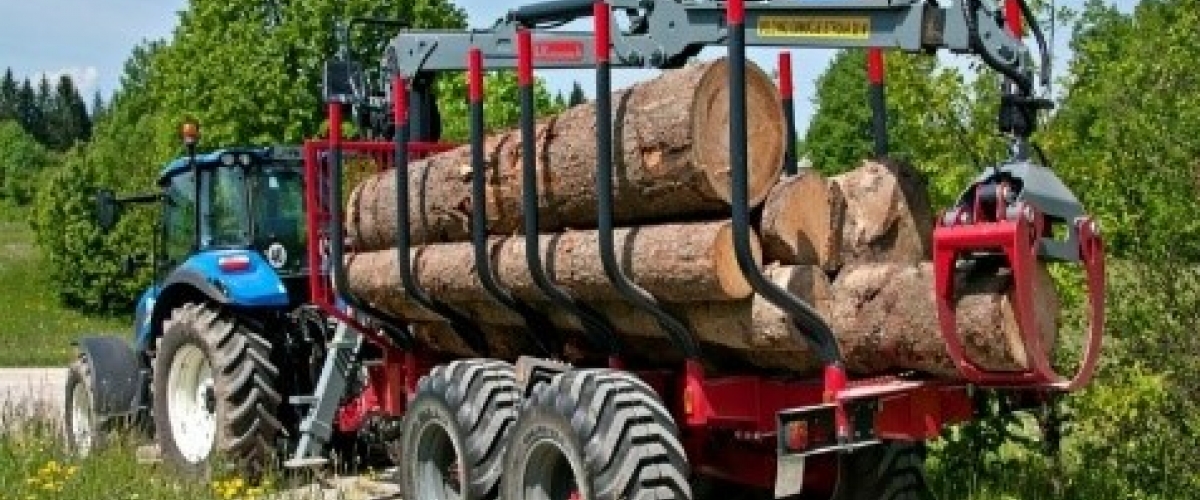 Hydraulikzylinder für Forstkräne, Traktoranbaugeräte