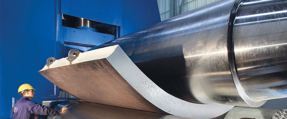 Hydraulic cylinders for hydraulic presses