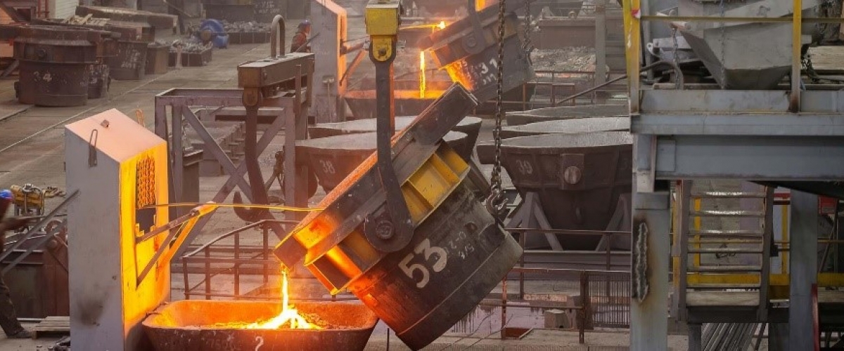 Hydraulikzylinder für Stahlöfen